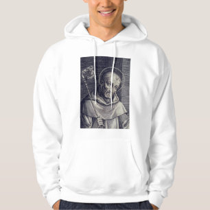 Sint-Bernard van Clairvaux Doctor Mellifluus Kunst Hoodie