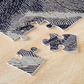 Sint-Bernard van Clairvaux Doctor Mellifluus Kunst Legpuzzel (Zijkant)