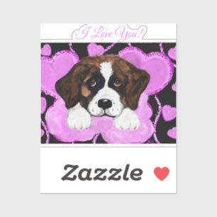 SINT-BERNARDHOND STICKER