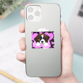 SINT-BERNARDHOND STICKER (Telefoon)