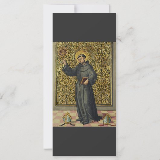 Sint Bernardino van Siena (Voorkant)