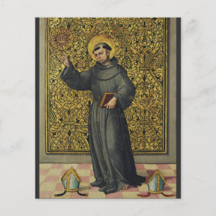 Sint Bernardinus van Siena Renaissance stijl kunst