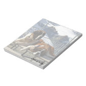Sint-bernardpootsel - notitieblok (Gedraaid)