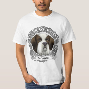 Sint-Bernardshond T-shirt