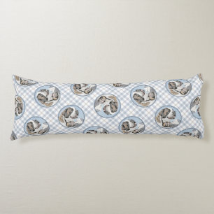 Sint-Bernardus schildert ruwe St. Originele Hond K Lichaamskussen