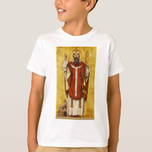 Sint Bonifatius van Mainz - Patroon van Opvoeders T-shirt