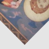 “Sint Bride” engel kunst door John Duncan Tissuepapier (Detail)