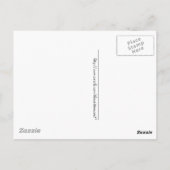 Sint-Brigid met Heilige Vuur Briefkaart (Achterkant)