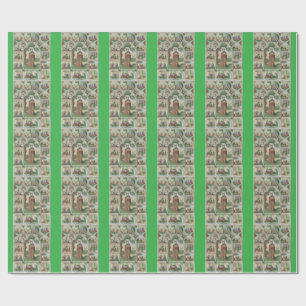 Sint Brigid van Ierland Cadeaupapier