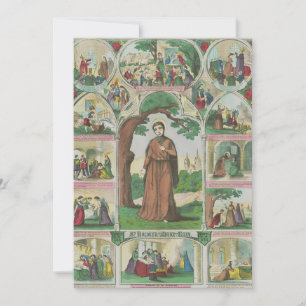Sint Brigid van Ierland Kaart