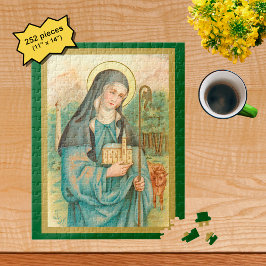 Sint-Brigid van Ierland (M 014) Legpuzzel