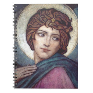 Sint Brigid van Kildare Heilige Keltische Kunst Notitieboek