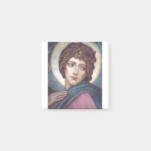 Sint Brigid van Kildare Heilige Keltische Kunst Post-it® Notes (Voorkant)