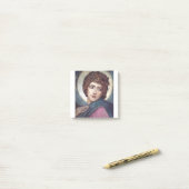 Sint Brigid van Kildare Heilige Keltische Kunst Post-it® Notes (Op bureau)