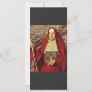 Sint Brigid van Kildare Keltische Vlam Heilige Kun