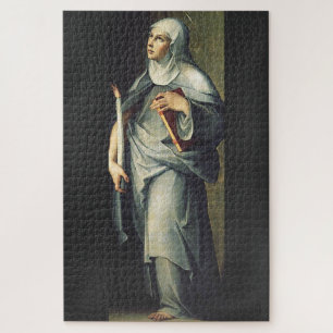 Sint Brigida van Zweden Legpuzzel
