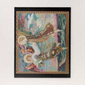 Sint-Bruid, ca. 1913 door John Duncan Legpuzzel (Verticaal)