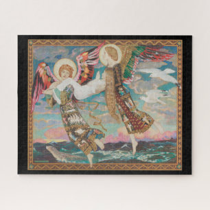 Sint-Bruid, ca. 1913 door John Duncan Legpuzzel