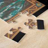 Sint-Bruid, ca. 1913 door John Duncan Legpuzzel (Zijkant)