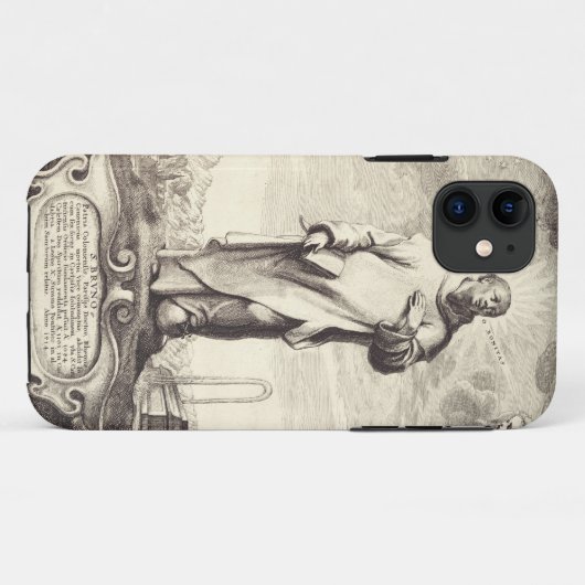 Sint Bruno van Keulen Case-Mate iPhone Case (Achterkant (horizontaal))