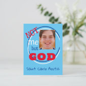 Sint Carlo Acutis Briefkaart (Staand voorkant)