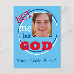 Sint Carlo Acutis Briefkaart
