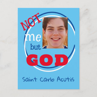 Sint Carlo Acutis Briefkaart