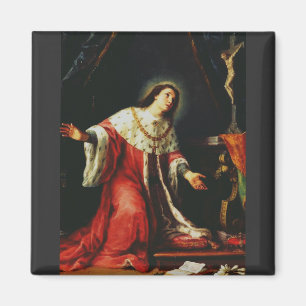 Sint Casimir Jagiello - Patroonheilige van Polen Magneet