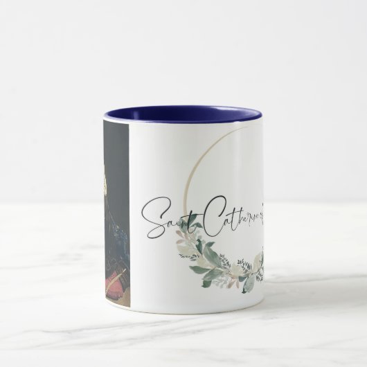 Sint Catharina van Alexandrië, Katholieke Koffie M Mok (Midden)