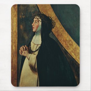Sint Catharina van Siena door Juan Bautista Maino Muismat