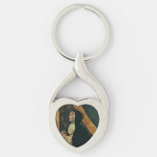 Sint Catharina van Siena door Juan Bautista Maino Sleutelhanger