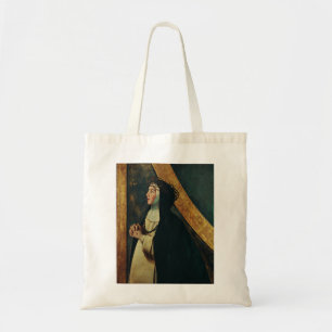 Sint Catharina van Siena door Juan Bautista Maino Tote Bag