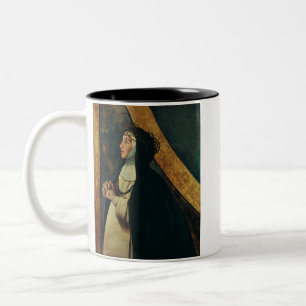 Sint Catharina van Siena door Juan Bautista Maino Tweekleurige Koffiemok