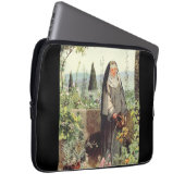 Sint Catharina van Siena Laptop Sleeve (Voorkant Rechts)