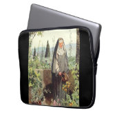 Sint Catharina van Siena Laptop Sleeve (Voorkant Links)