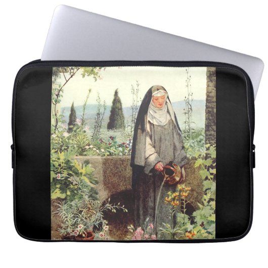 Sint Catharina van Siena Laptop Sleeve (Voorkant)