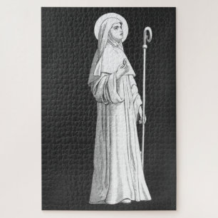 Sint Catharina van Siena Maagd Legpuzzel