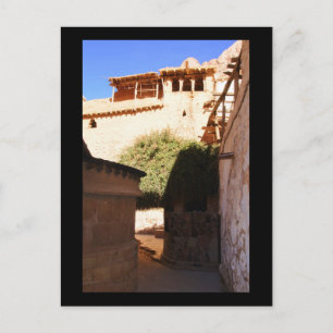 Sint-Catherine's klooster, Zuid-Sinaï, Egypte Briefkaart