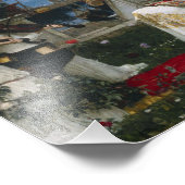 Sint-Cecilia in de tuin Foto Afdruk (Hoek)