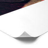 Sint-Cecilia met een engel van Vouet Simon Poster (Hoek)