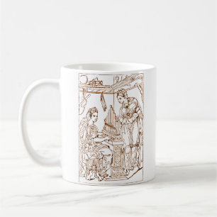Sint Cecilia met Sint Catharina van Alexandrië Koffiemok