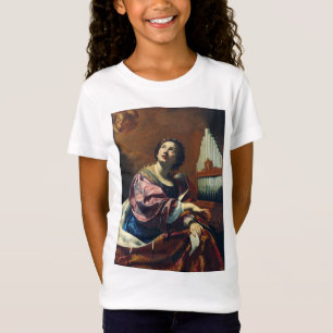 Sint-Cecilia Premium "Hemels Concert" Kunstprint T-shirt