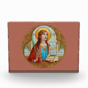 Sint Cecilia van Rome (BK 003) Horizontaal Fotoblokken