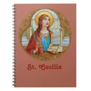 Sint-Cecilia van Rome (BK 003) Notitieboek