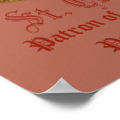 Sint-Cecilia van Rome (BK 003) Poster (Hoek)