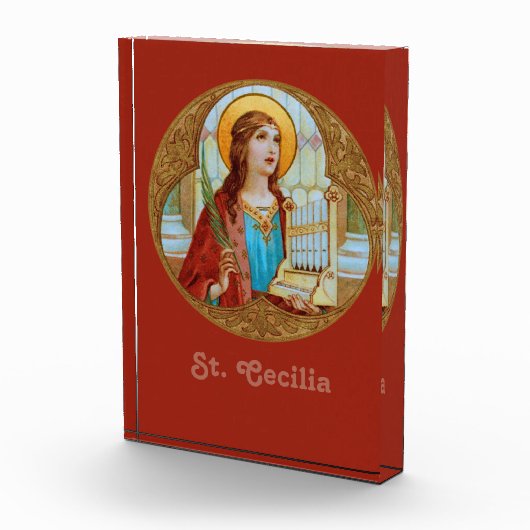 Sint-Cecilia van Rome (BK 003) Verticaal Fotoblokken (Rechts)