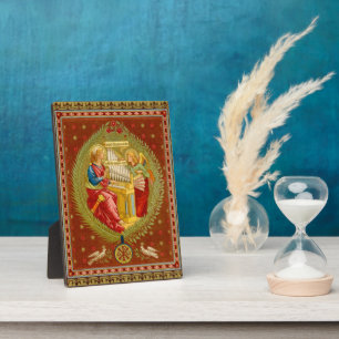 Sint-Cecilia van Rome (SNV 36) 5"x7" Fotoplaat