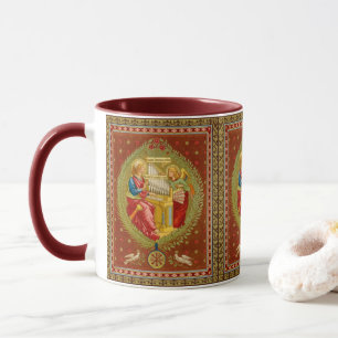 Sint-Cecilia van Rome (SNV 36) Coffee Mok 3
