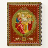 Sint-Cecilia van Rome (SNV 36) Notitieboek (Achterkant)