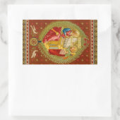 Sint-Cecilia van Rome (SNV 36) Rechthoekige Sticker (Tas)